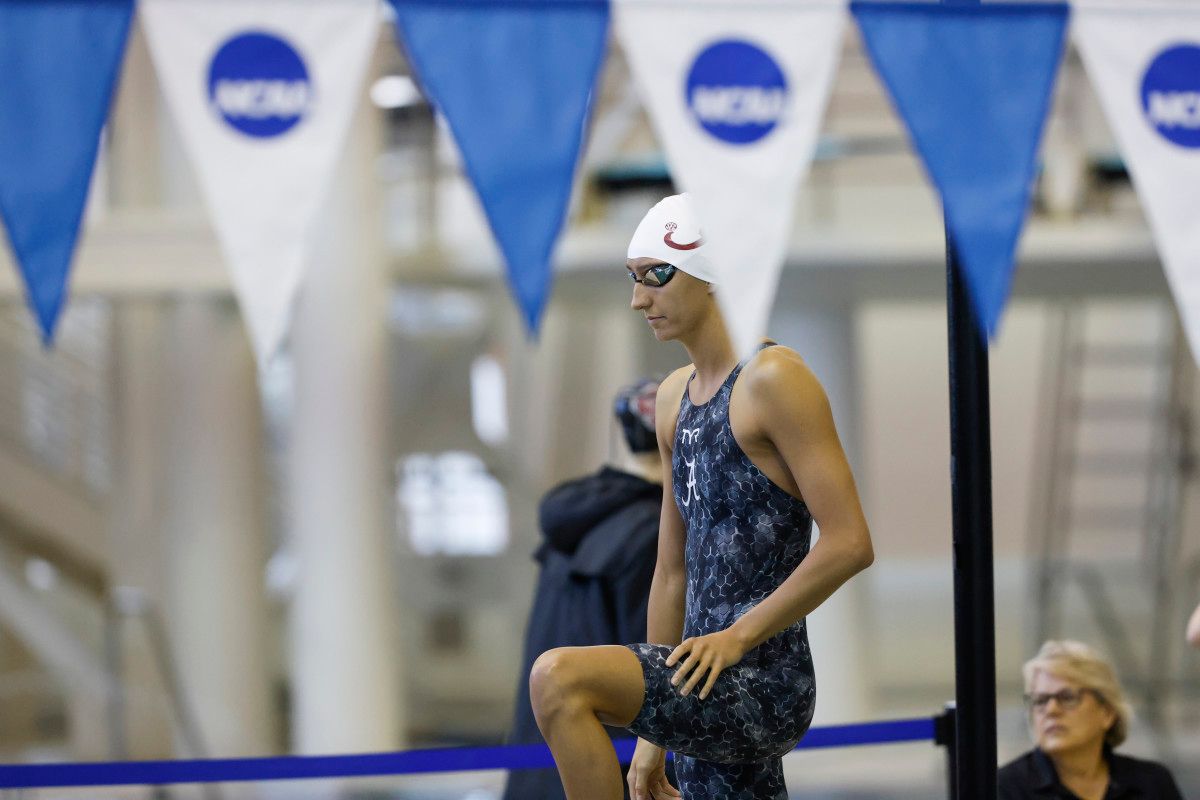 Cora Dupre at 2022 NCAAs