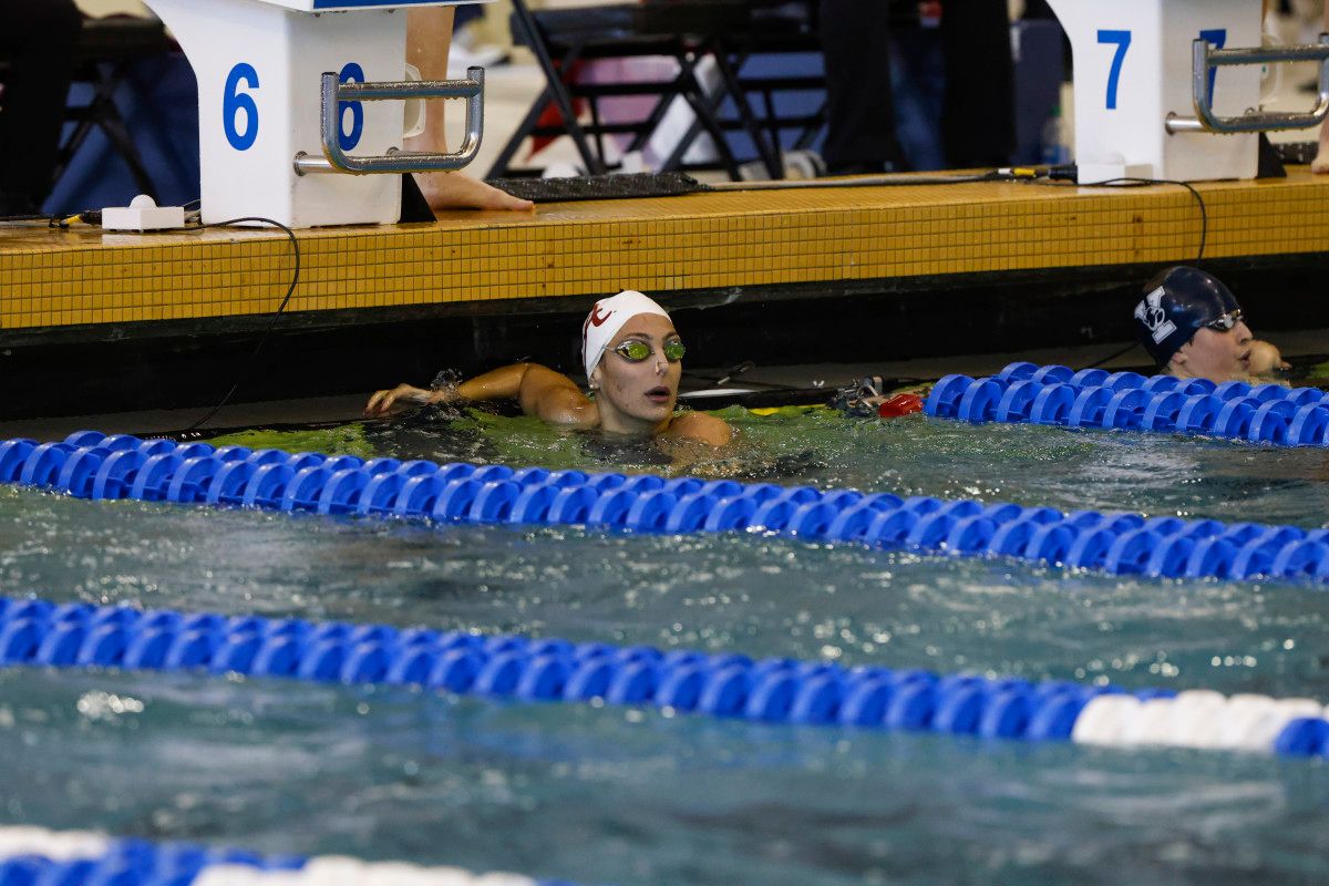 Kaila Antoniou at 2022 NCAAs