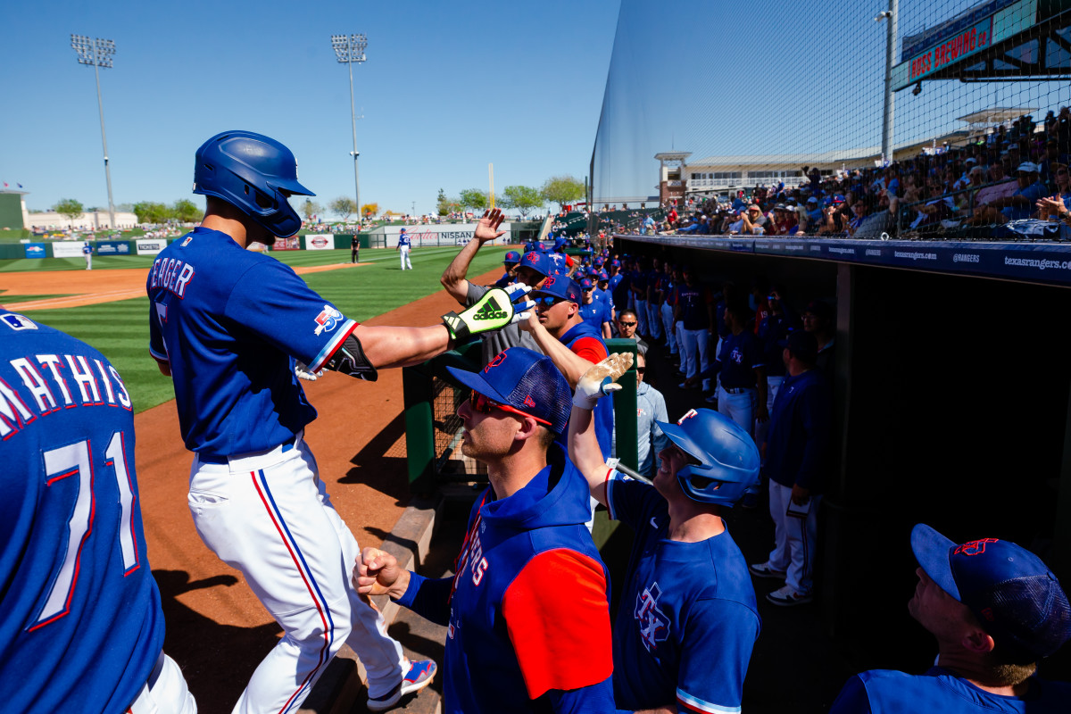 texas rangers spring training gear