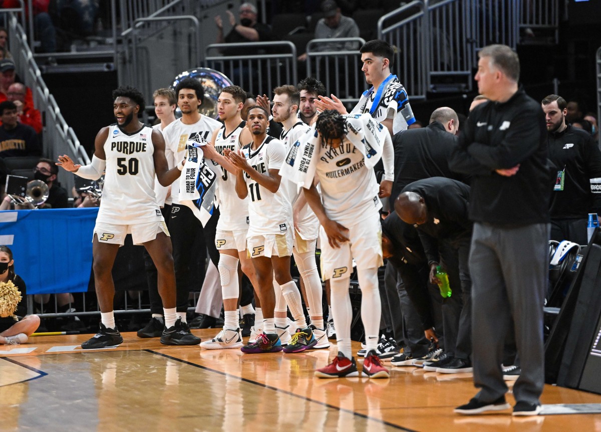 LIVE BLOG Follow Purdue Basketball's NCAA Tournament Game With Texas