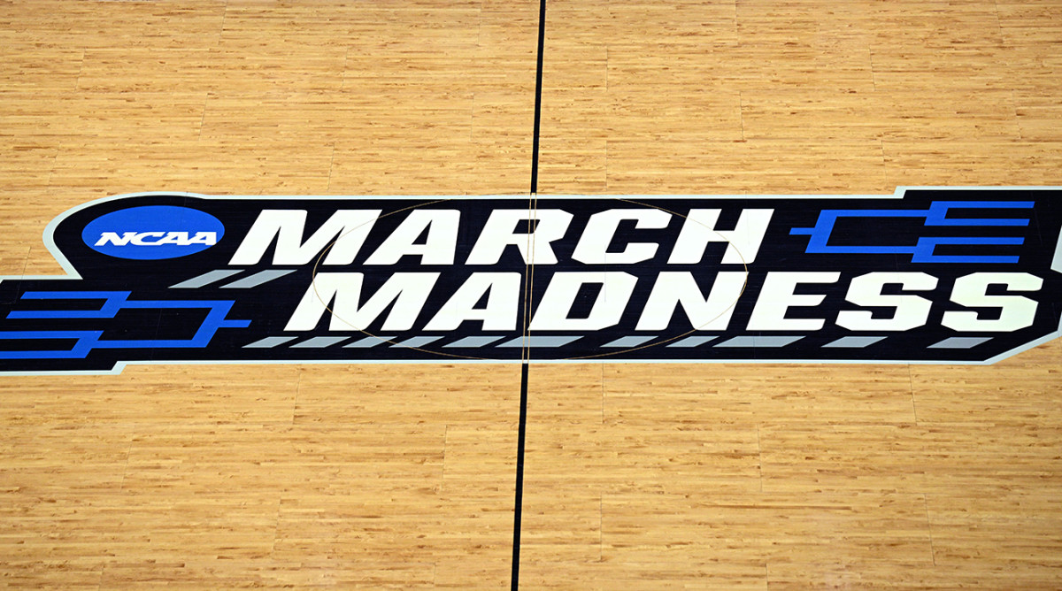 March Madness logo.