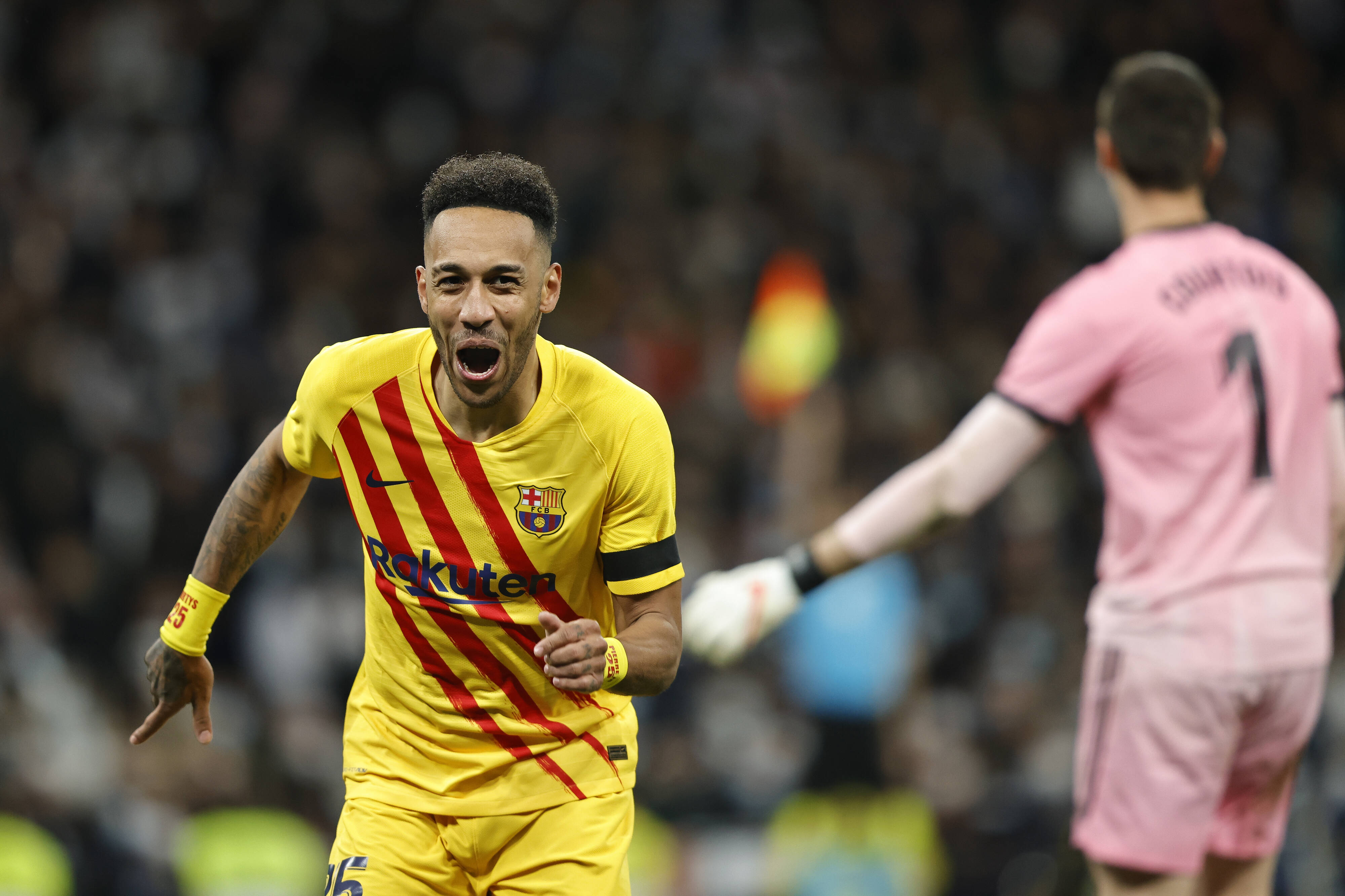 Real Madrid 0-4 Barcelona Highlights And Match Stats As Aubameyang Scores Twice On Clasico Debut