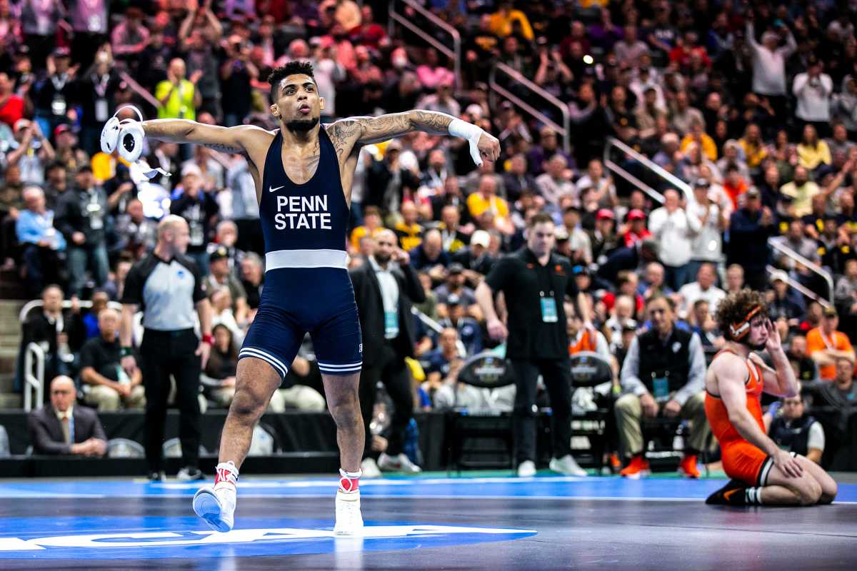 Penn State Sets 202223 Wrestling Schedule BVM Sports