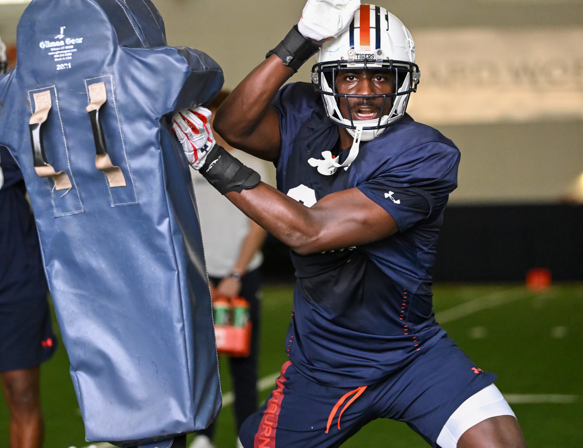 Auburn's Defensive PFF Grades vs LSU Sports Illustrated Auburn Tigers News, Analysis and More