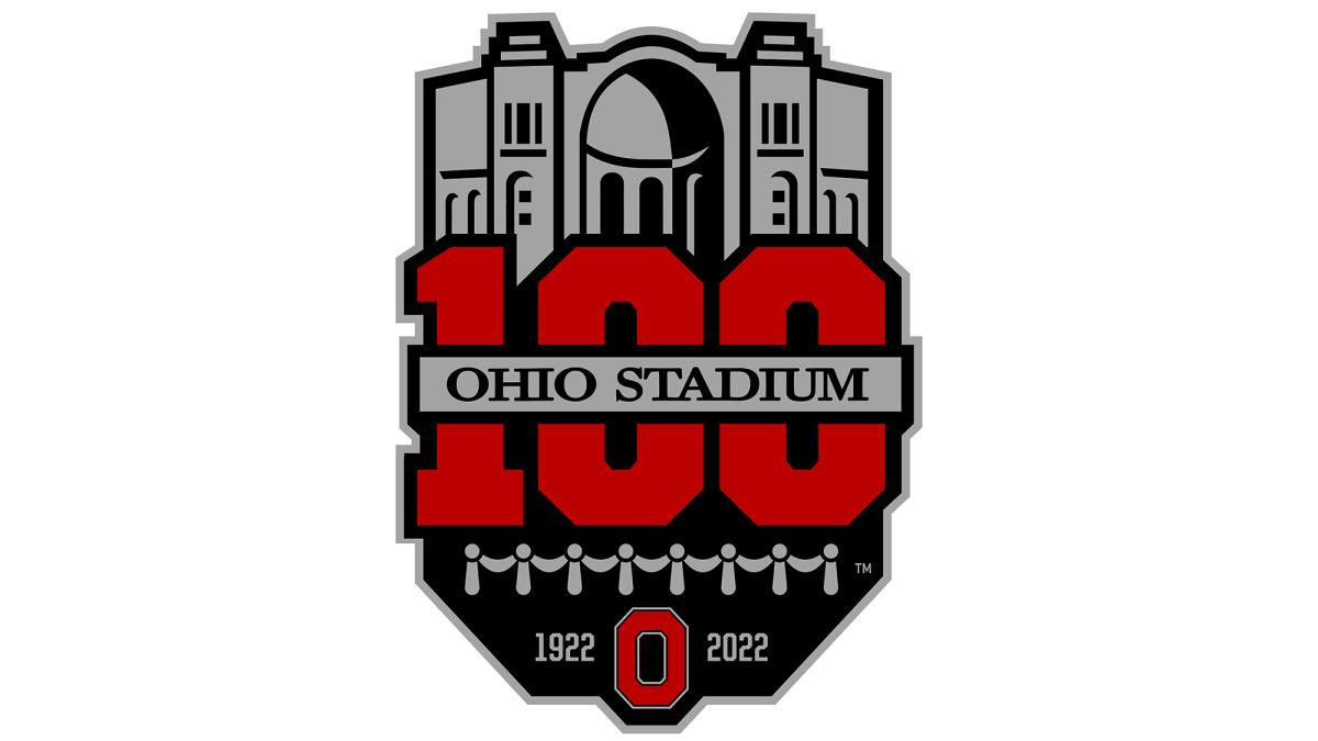 Ohio Stadium 100th Anniversary Logo