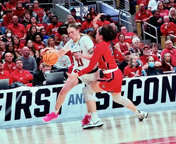 Highlights, Photos and Quotes Louisville Women's Basketball 68