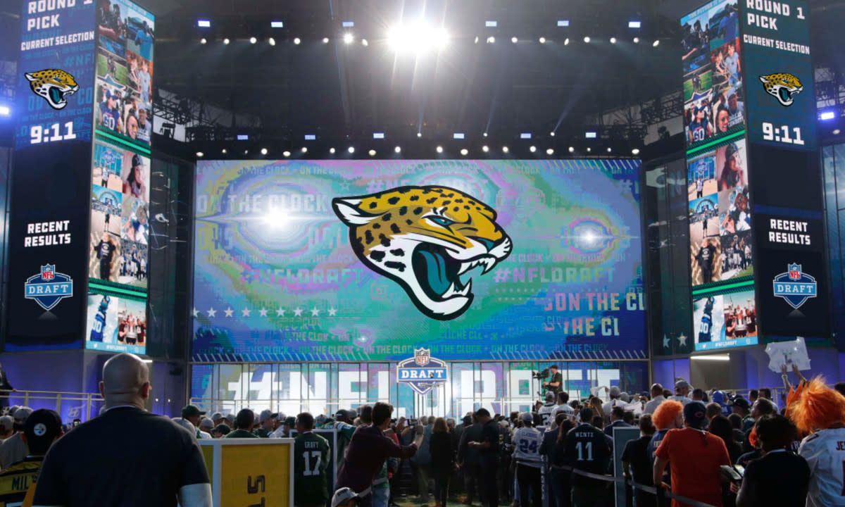 NFL Draft Jacksonville Jaguars 2022 7Round NFL Mock Draft Visit NFL
