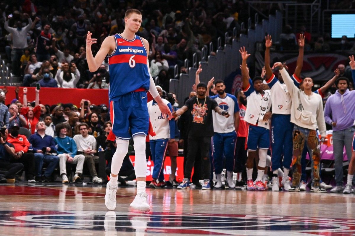 Kristaps Porzingis, Washington Wizards