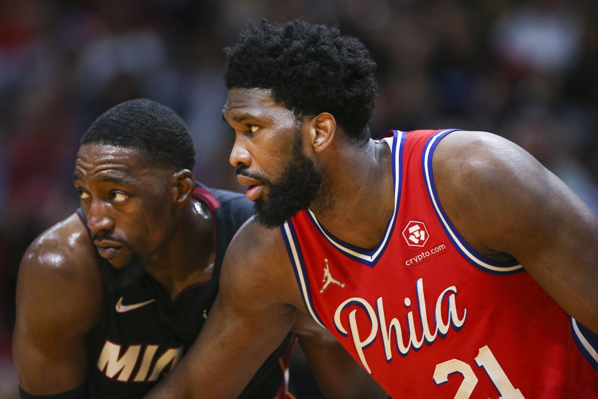Sixers’ Joel Embiid’s Status vs. Heat Up in the Air