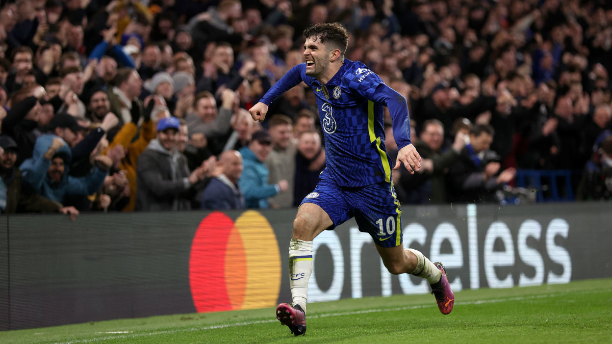 Christian Pulisic is on good form for Chelsea