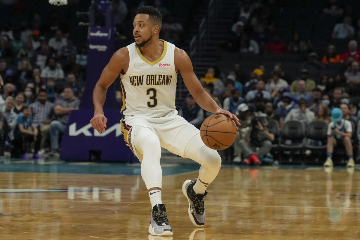 CJ McCollum Pictures Championship Future With New Orleans Pelicans