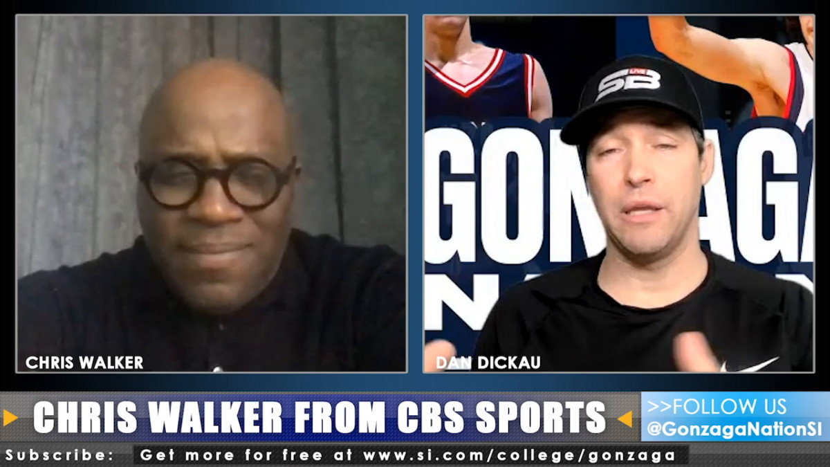 Special Guest Chris Walker von CBS Sports Talks mit Dan Dickau