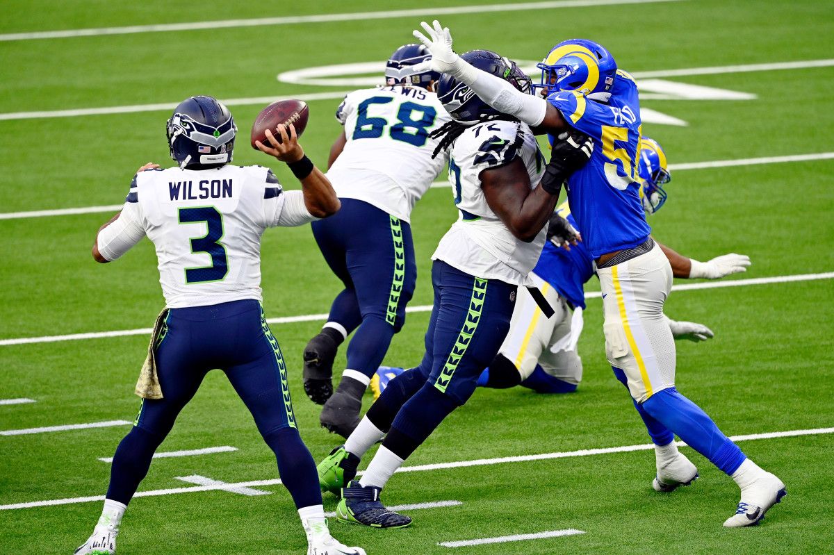 Report: Broncos 'Possibly Reuniting' Russell Wilson with Ex-Seahawks RT Brandon Shell - Sports Illustrated Mile High Huddle: Denver Broncos News, Analysis and More - Vimarsana News