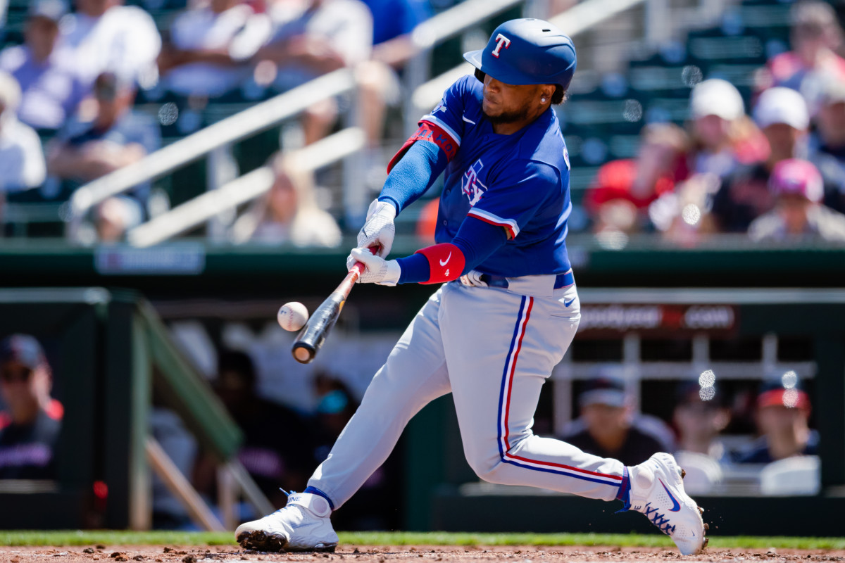 Texas Rangers: Trades Mean Bright Future, But Adolis Garcia Shines Now -  Sports Illustrated Texas Rangers News, Analysis and More