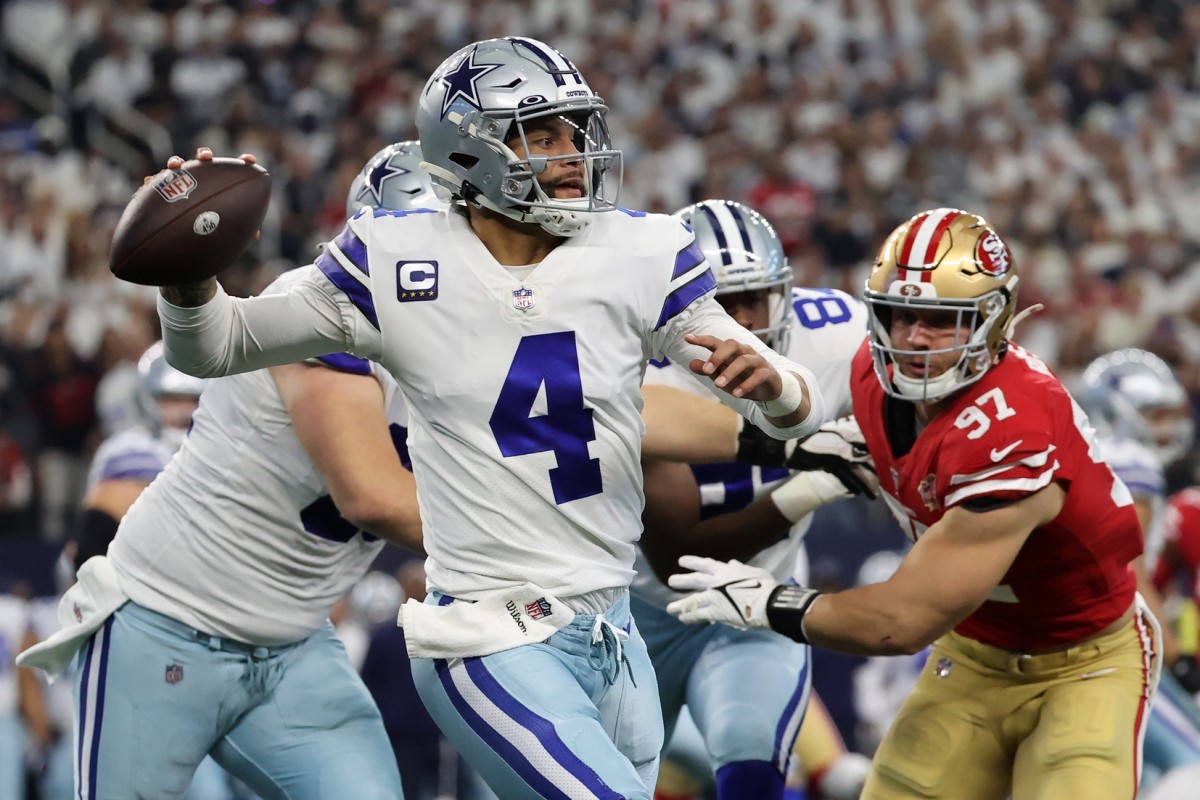 Dallas Cowboys Uniforms Aren't NFL's Best? - FanNation Dallas Cowboys News,  Analysis and More