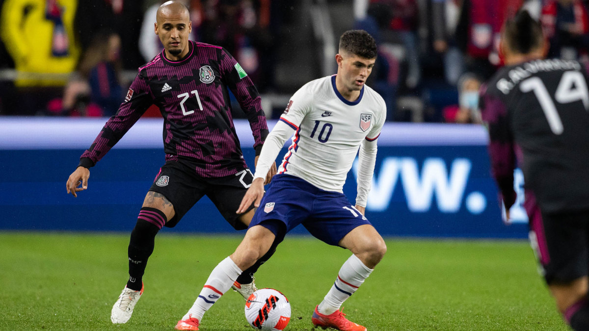 Christian Pulisic and the USMNT face Mexico in World Cup qualifying