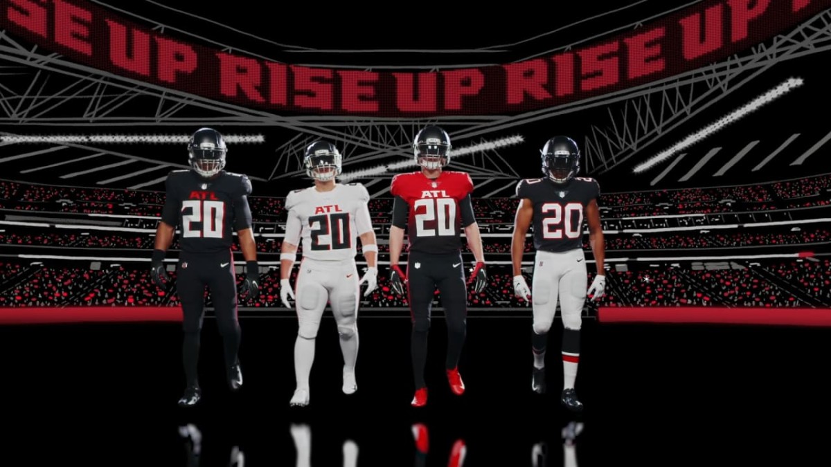 NFL Fans Survey: Atlanta Falcons Uniforms Top Players - Sports Illustrated Atlanta  Falcons News, Analysis and More