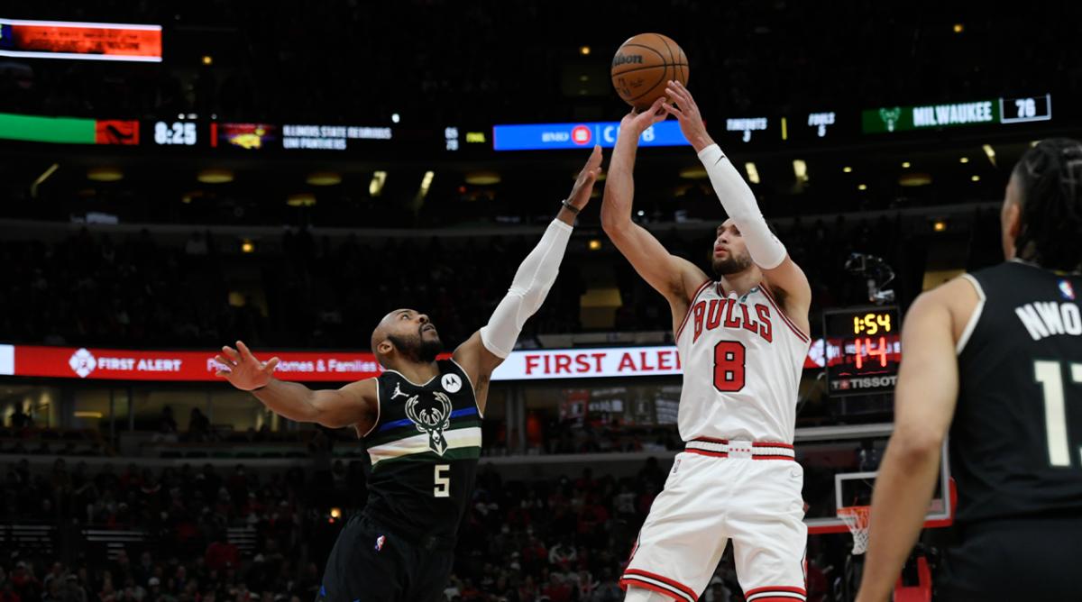 Bulls-Bucks, Clippers-Nuggets spread, over/under and prop bets - Sports  Illustrated