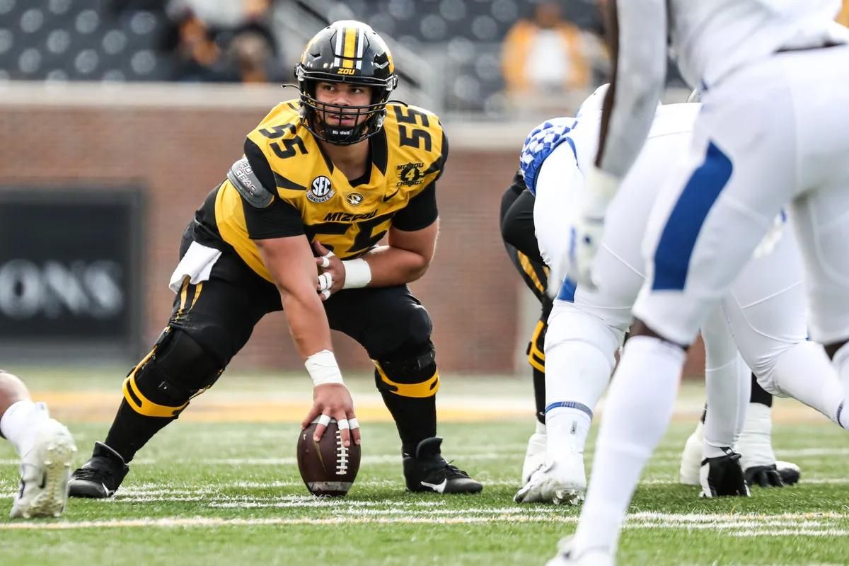 NFL Draft Profile: Michael Maietti, Offensive Lineman, Missouri Tigers - Vimarsana News