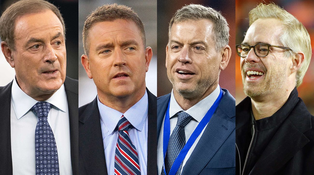 NFL broadcaster changes; Al Michaels,Kirk Herbstreit, Joe Buck, Troy Aikman - Vimarsana News