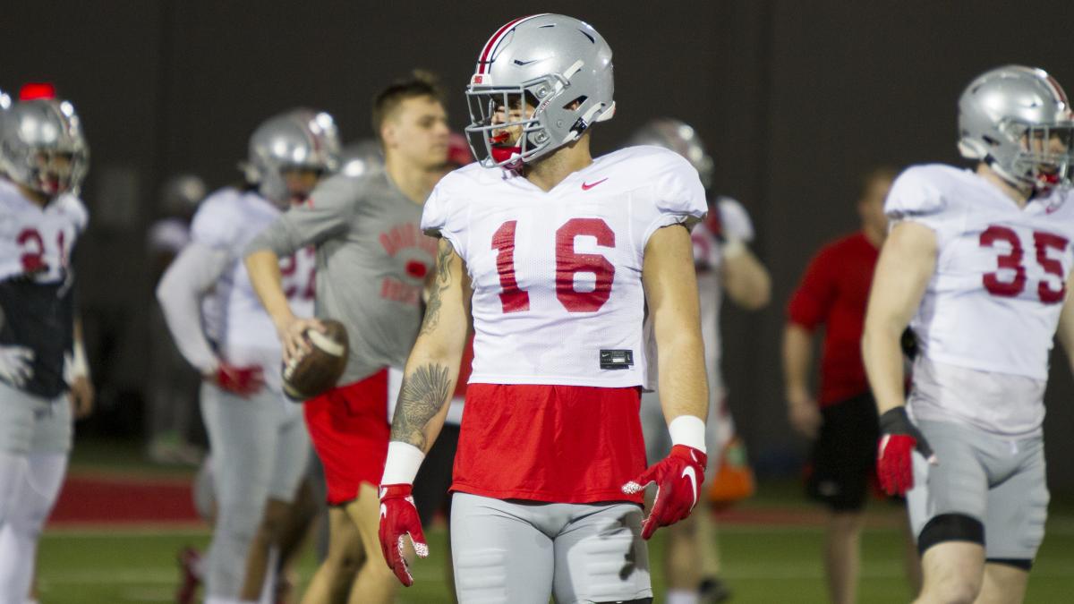 Photos From Ohio State S Third Practice Of Spring Football Sports Illustrated Ohio State Buckeyes News Analysis And More