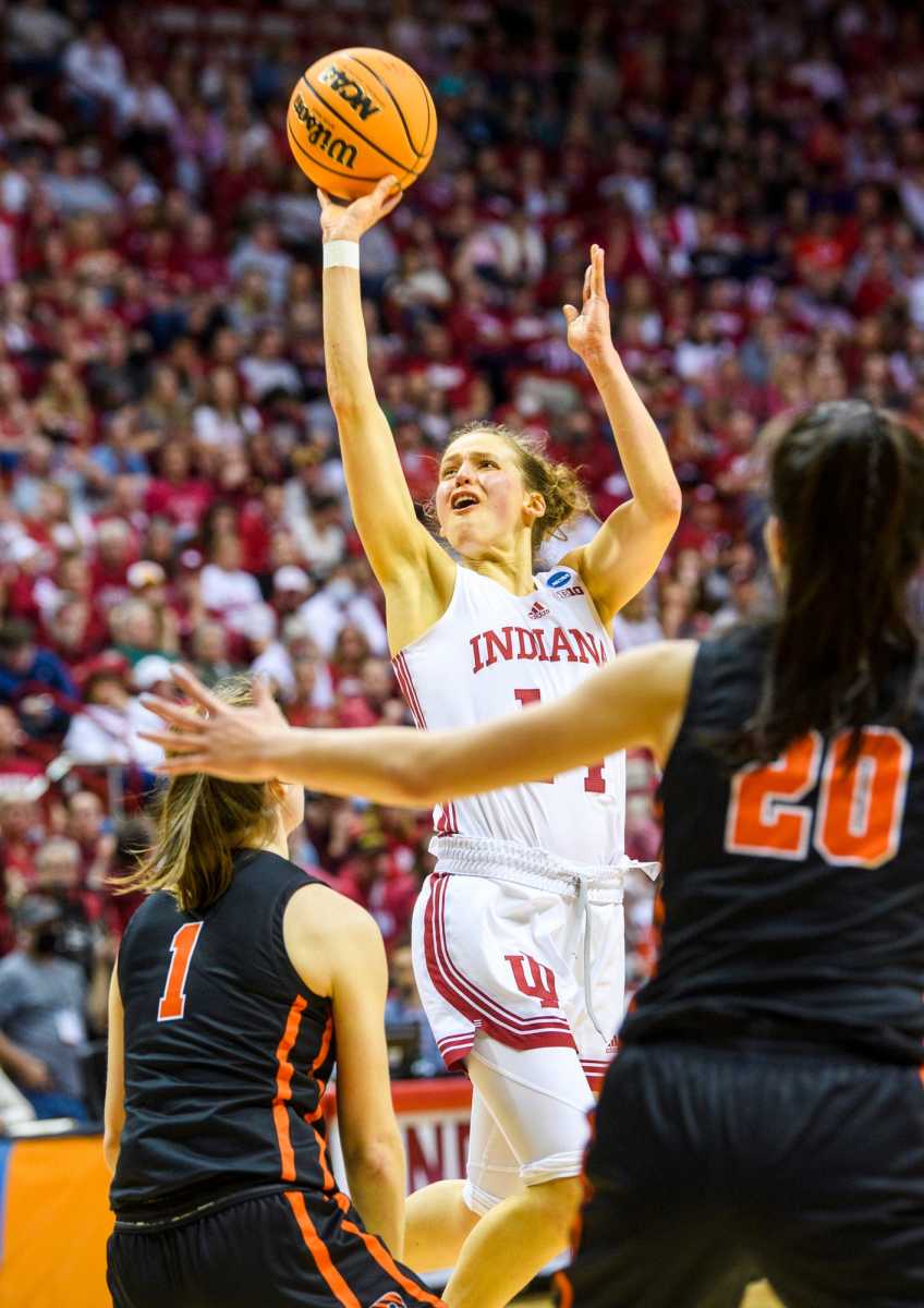 Photo Gallery: Indiana Women's Basketball Advances to Sweet 16 - Sports ...