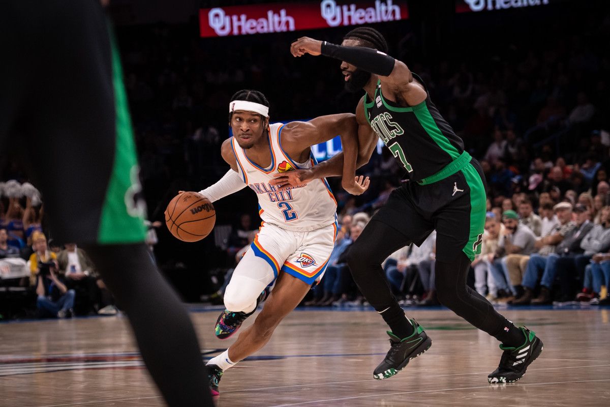 Shai Gilgeous-Alexander, Oklahoma City Thunder