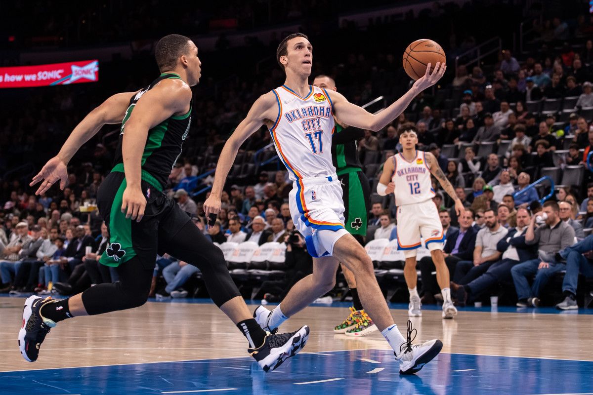 Aleksej Poksevski, Oklahoma City Thunder