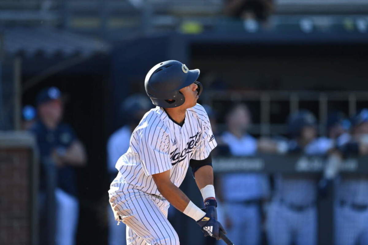 Stephen Reid-Georgia Tech Baseball