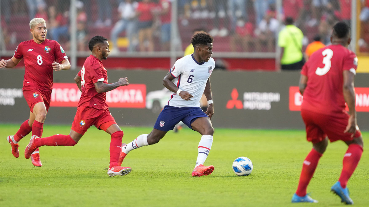 Yunus Musah and the USMNT lost to Panama in October