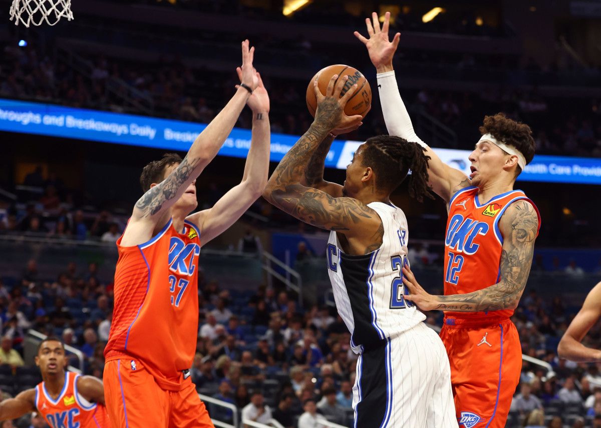 Lindy Waters, Vit Krejci, Orlando Magic