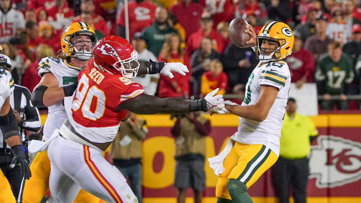 Green Bay Packers Sign Veteran DT Jarran Reed Sports Illustrated