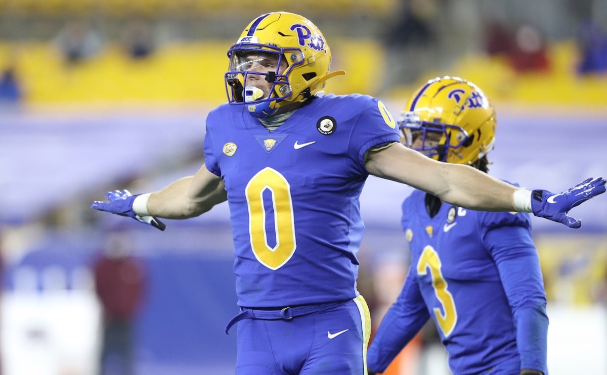 Johnny Petrishen Made NFL Teams Notice at Pitt Pro Day Sports
