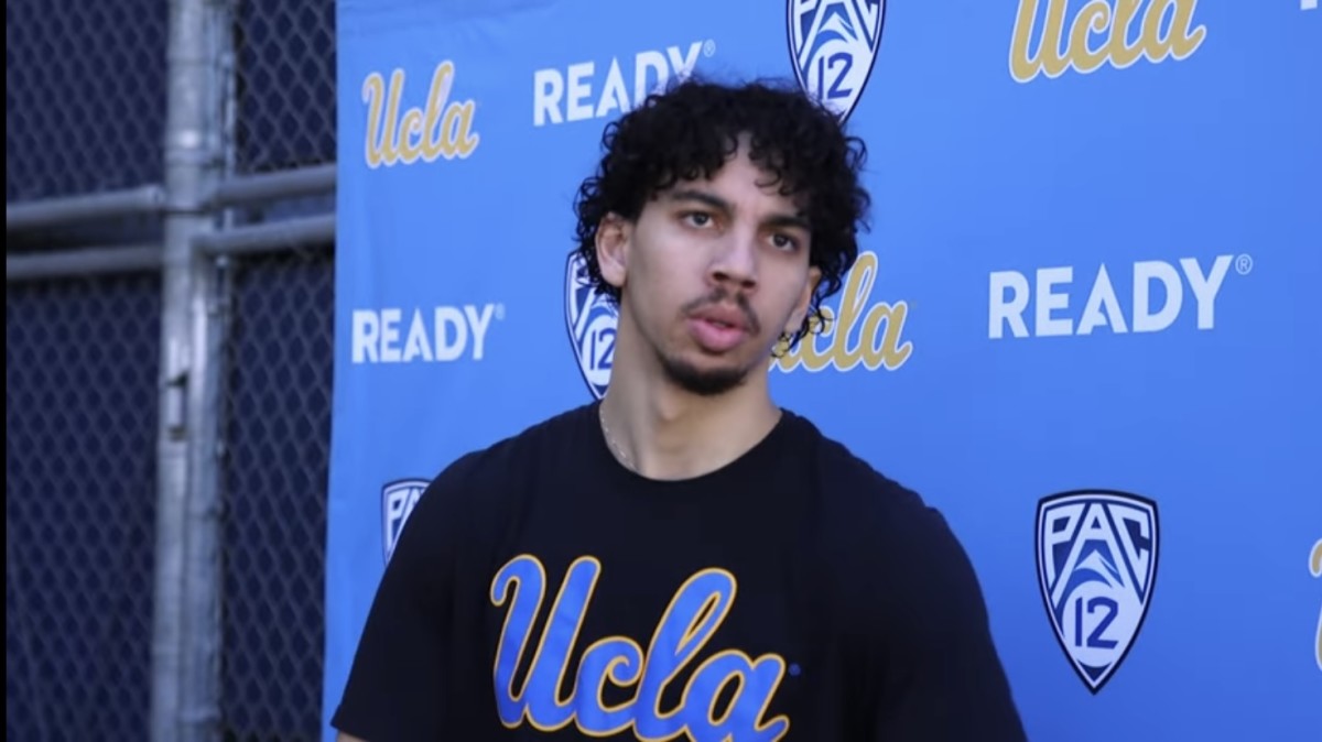 WATCH Jules Bernard on UCLA, UNC Men’s Basketball Sweet 16