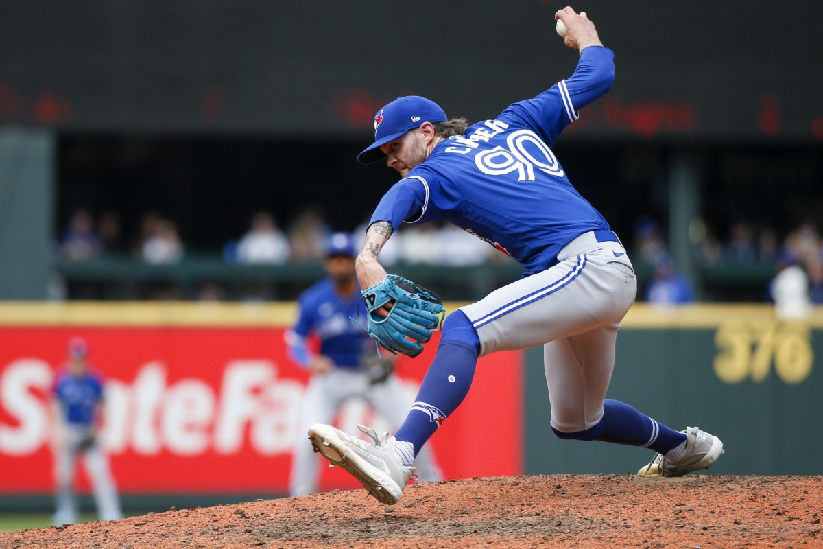Acquired from the Marlins for Joe Panik and a minor-leaguer, Cimber was arguably Toronto's most effective reliever last season.