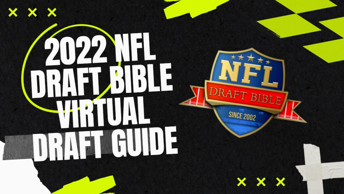 NFL Draft Bible's 2022 Digital Draft Guide Visit NFL Draft on Sports