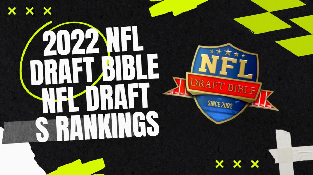 draft rankings nfl 2022