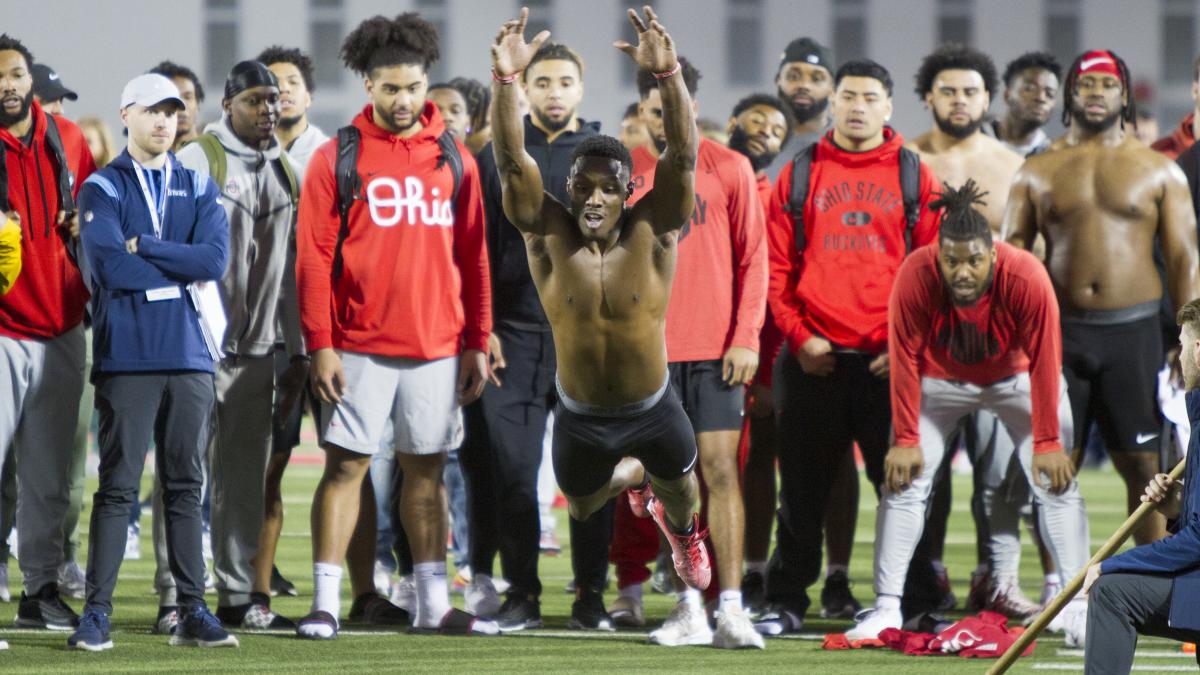 Photos From Ohio State’s 2022 Pro Day Sports Illustrated Ohio State