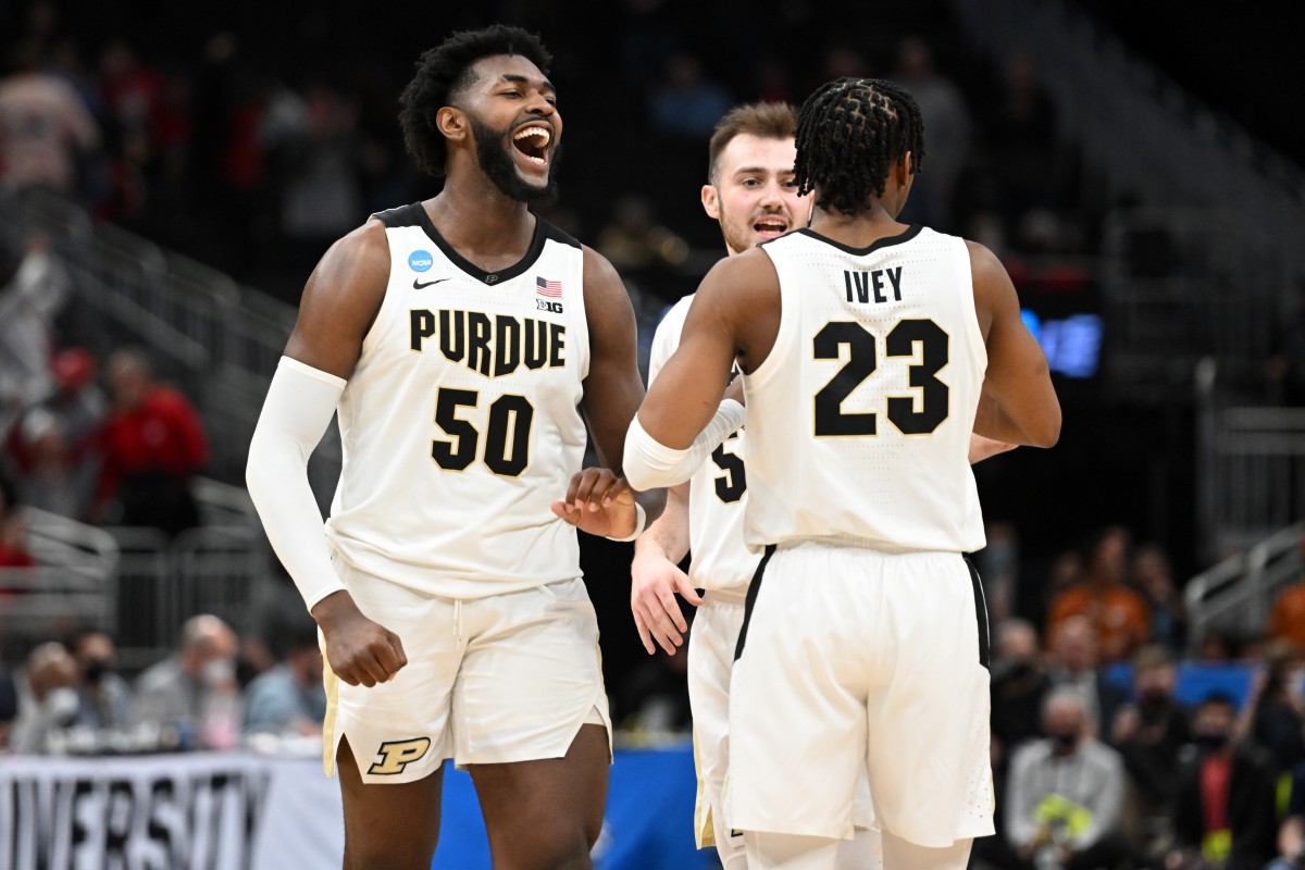 'They're Riding That Wave' Purdue Meets Cinderella Team Saint Peter's