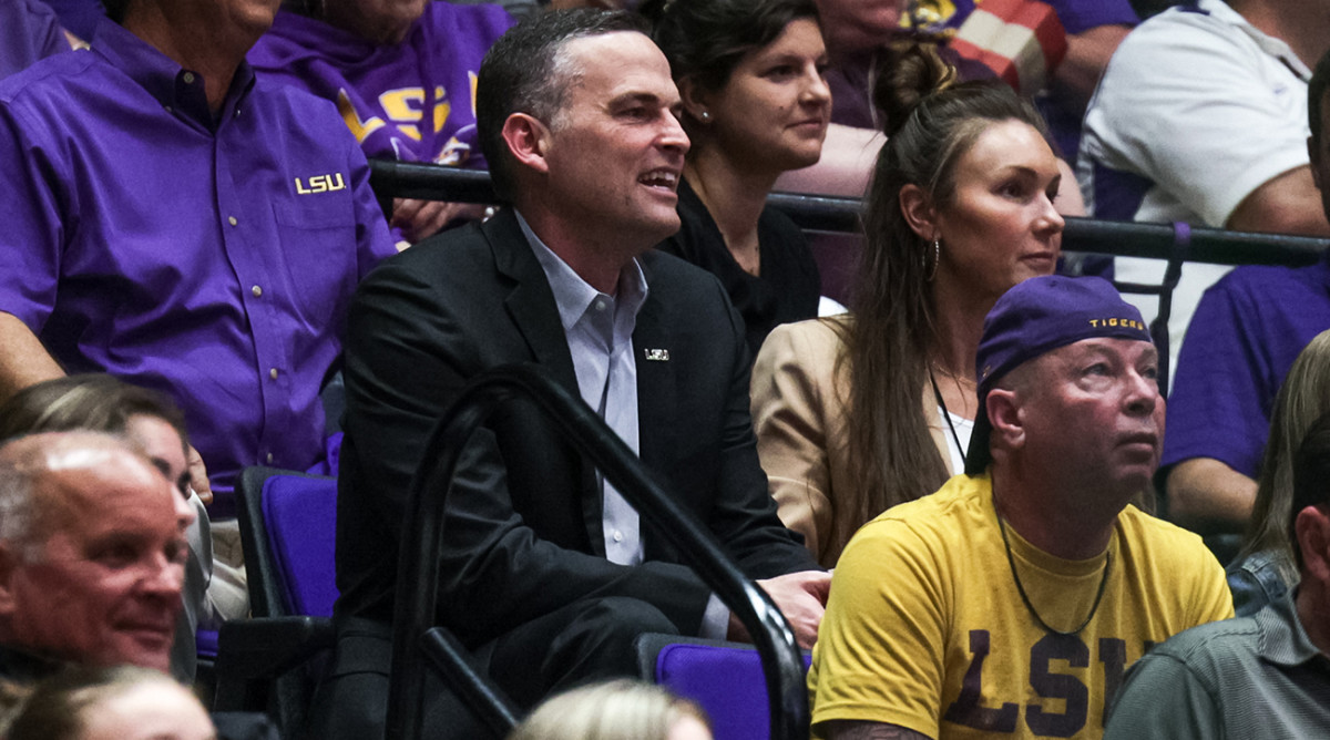 Matt McMahon was hired at LSU after Will Wade’s tumultuous run in Baton Rouge.
