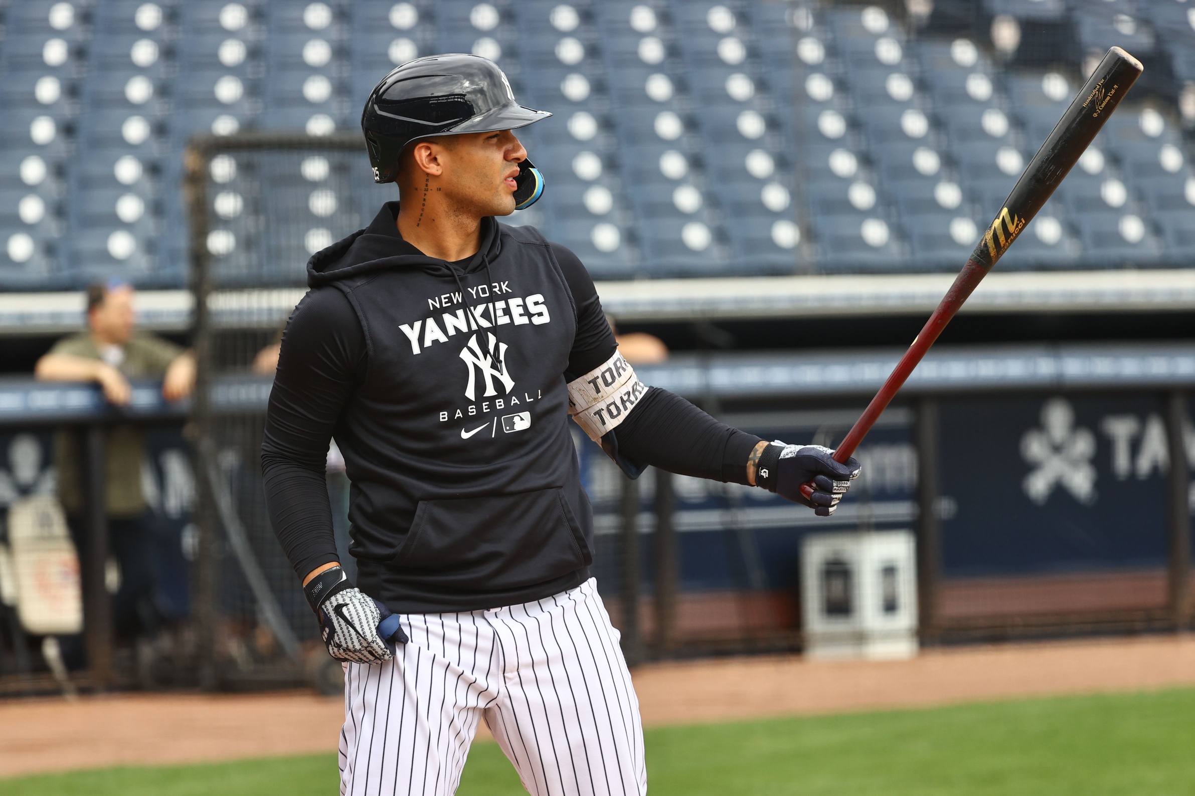 Yankees hope that new dad, new second baseman Gleyber Torres is