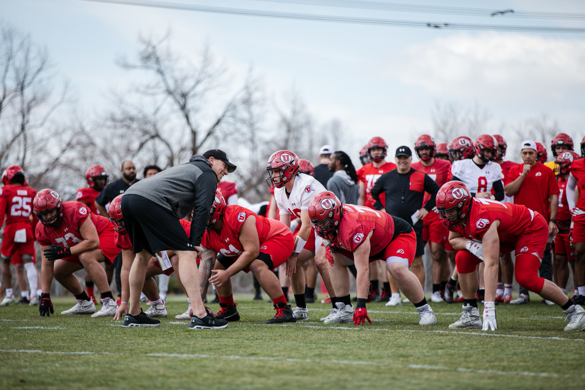 What Luther Elliss said following week one of Utah's spring camp Sports Illustrated Utah Utes
