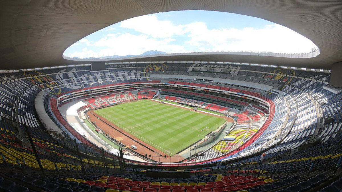 Mexico’s Estadio Azteca
