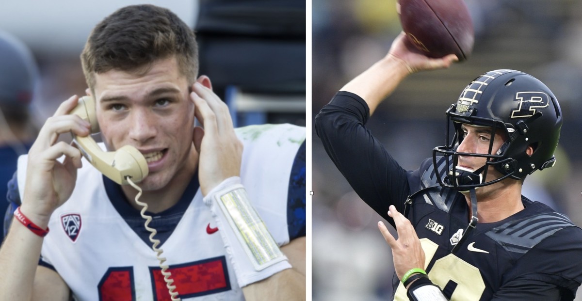 Cal QB Jack Plummer Could Face Arizona QB Will Plummer on Sept. 24 - Sports  Illustrated Cal Bears News, Analysis and More
