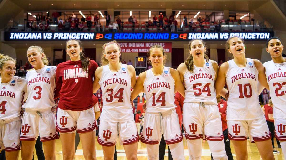 Indiana women's basketball team