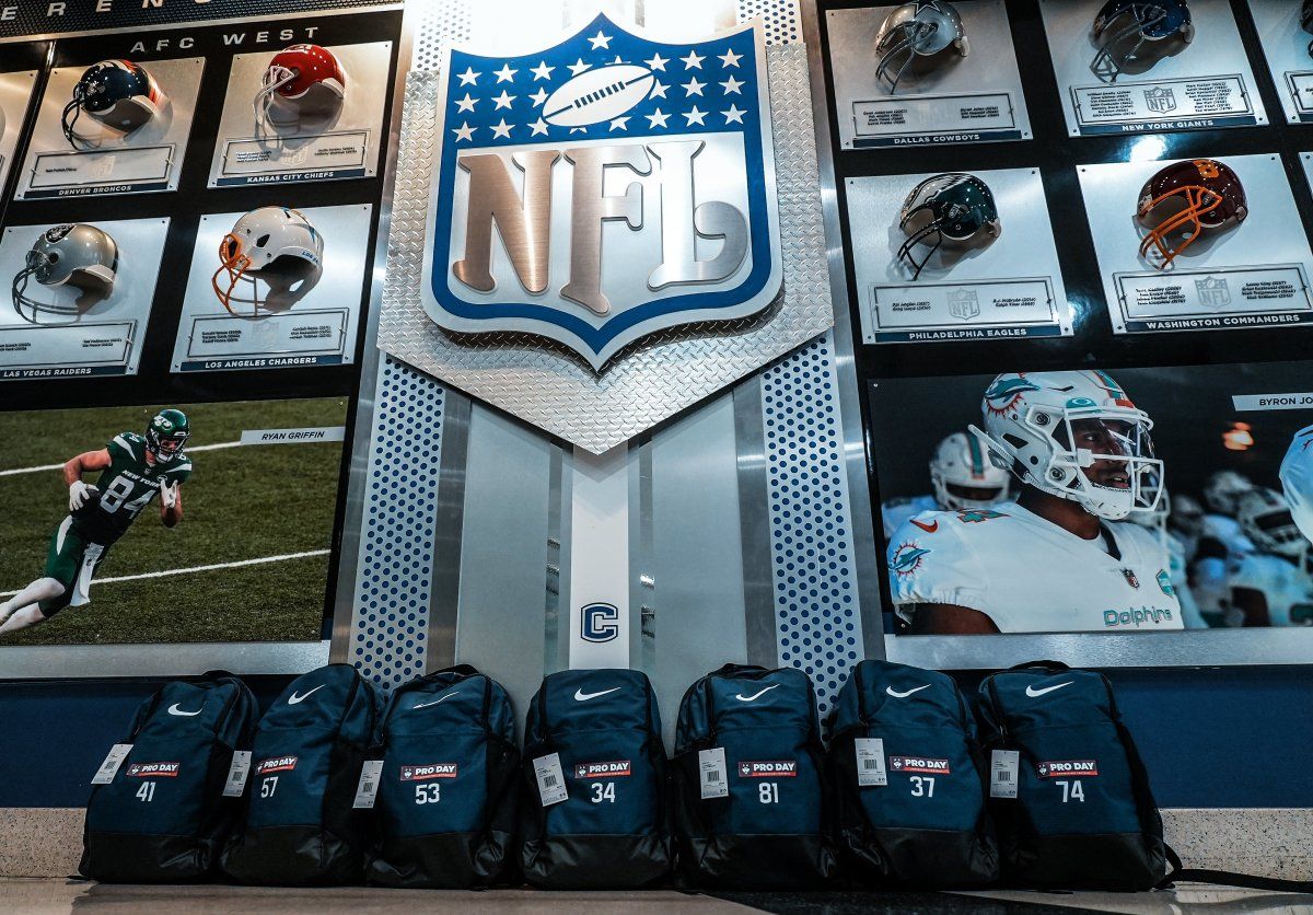 NFL Draft: On Location - 2022 UConn Pro Day Report - Vimarsana News
