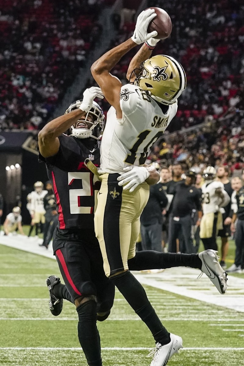 Saints Re-Sign WR Tre'Quan Smith - Sports Illustrated New Orleans Saints  News, Analysis and More