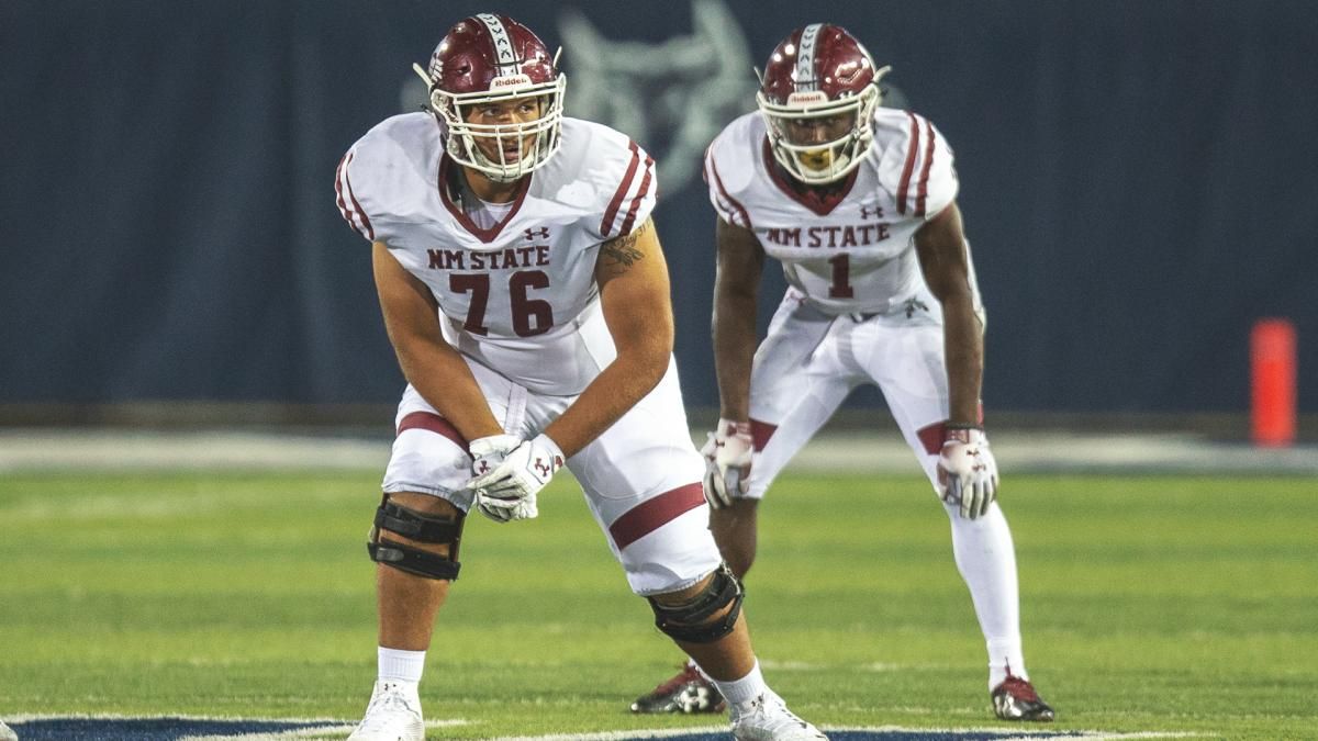 NFL Draft Profile: Sage Doxtater, Offensive Tackle, New Mexico State Aggies - Vimarsana News