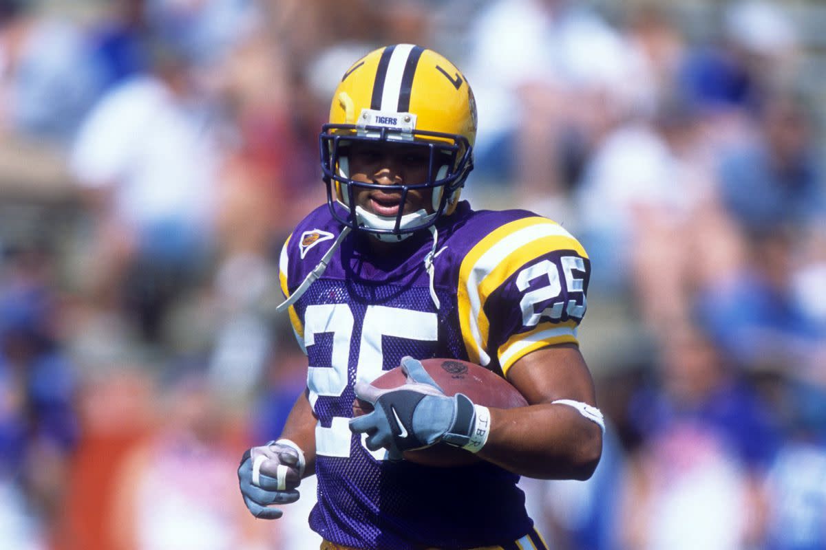 Josh Reed, LSU