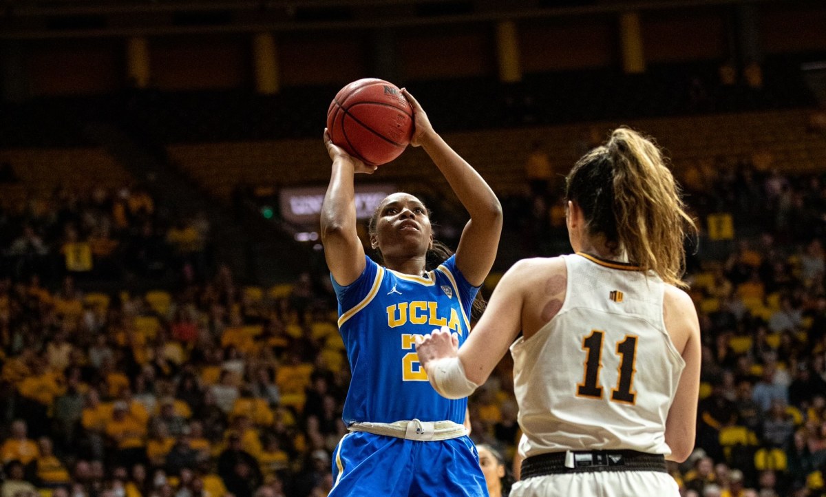 UCLA Women's Basketball Wyoming in WNIT Triple Overtime